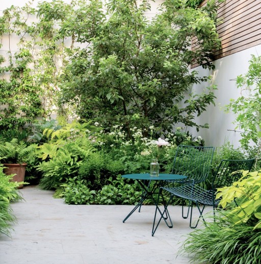 Chelsea Courtyard Garden - STUDIO CULLIS